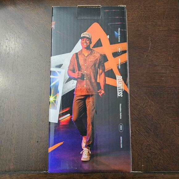 Jeremy Peña Houston Astros Lifestyle Bobblehead SGA Stadium Giveaway Collectible - Picture 4 of 7